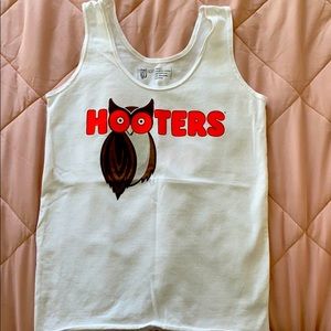 Authentic Hooters girl tank top